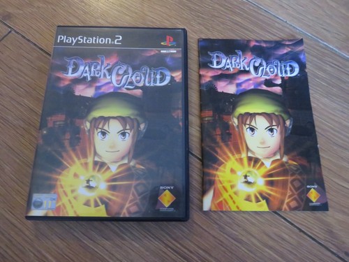 Dark cloud ps2 - ps2, version