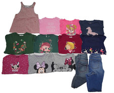 Mädchen Herbst/Winter Marken Paket Bekleidungspaket 13tlg. Gr. 104/110