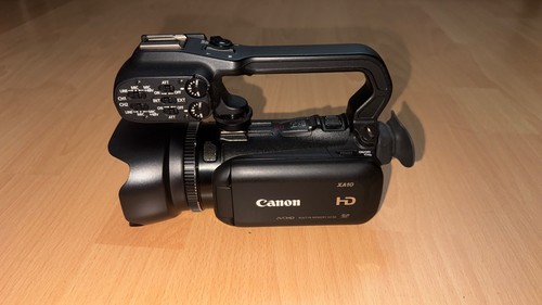 Canon xa10 fullhd - xa10,