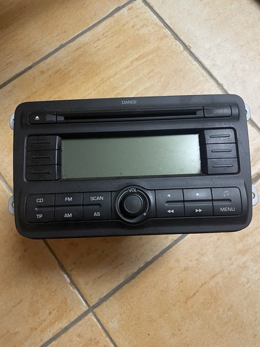 Skoda fabia radio original - skoda,