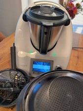 Thermomix TM5 mit Cook-Key + Zubehör – guter Zustand