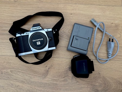 Olympus silber mft - silber,,