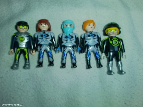 Playmobil figuren 5 - figuren,