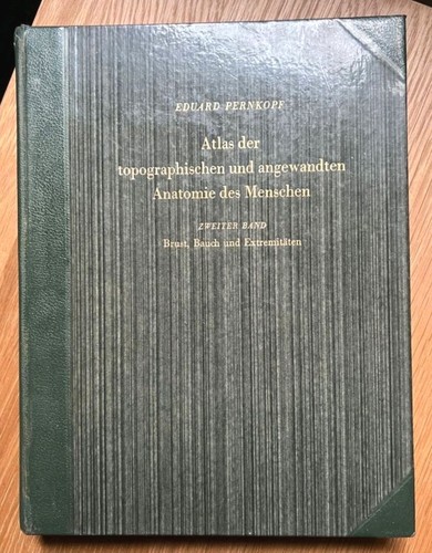 Pernkopf atlas der - pernkopf,