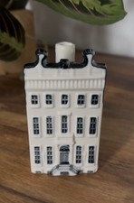 KLM Bols Amsterdam Blue Delft‘s Porzellan Haus Nr. 83 Leer 2016
