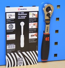 Würth Zebra 3/8 Zoll Ratsche Knarre Hebel Umschaltratsche Profi Qualität