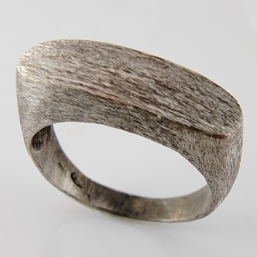 Unisex ring silber - silber, 925