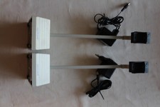 2 Ladestationen, Ladeständer