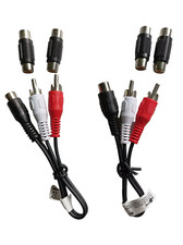 Stück rca cinch kabel - rca, y