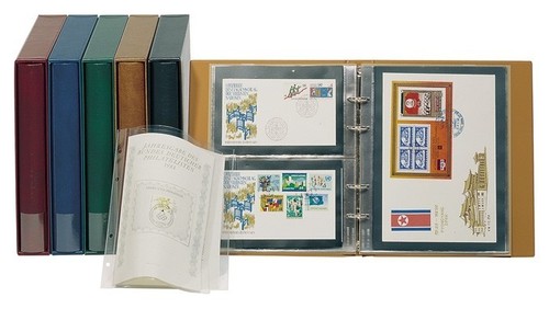 Lindner fdc album rondo - fdc-album,