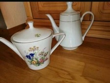 Porzellankanne Kaffeekanne