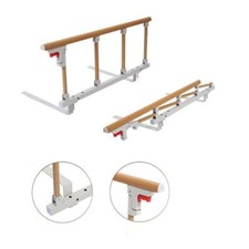 Klappbares Bettgitter für ältere Bettschutzgitter Rausfallschutz Kantenschutz DE