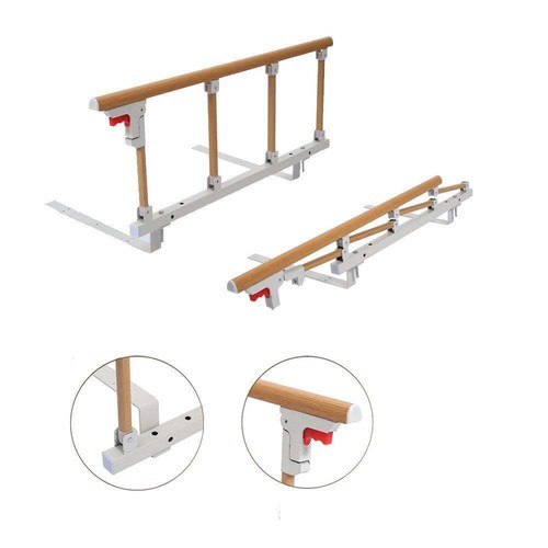 Klappbares bettgitter für - klappbares,