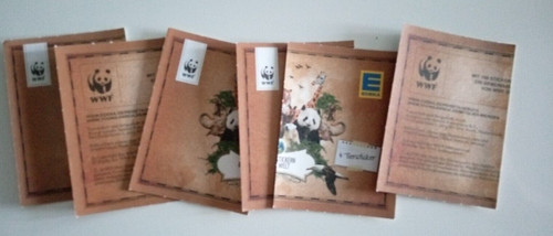 Edeka sammelbilder - edeka,