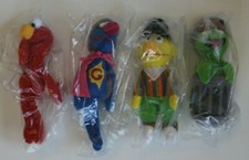 Sesamstraße versch. Charakter