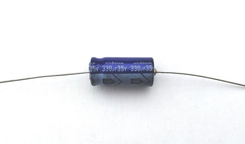 330uf 35v axial kondensator - 35v,