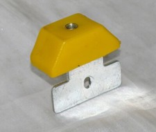 L  / ECK Verbindung Kautschuk dämpfend Sportgerät Laufband Vibration platte M6