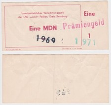 1 MDN Banknote GDR LPG Money