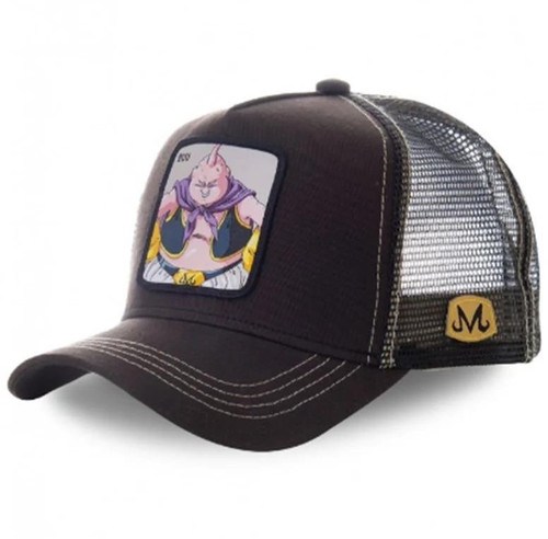 Schwarze trucker cap mesh - trucker-cap,
