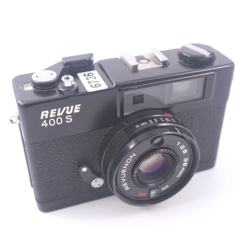 Revue 400s sucherkamera mit - revue,