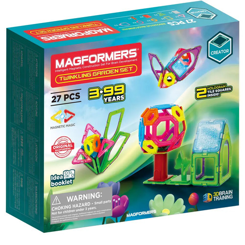 Magformers twinkling garden - twinkling,
