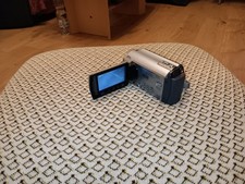 Camcorder JVC Everio mit 35 f. Zoom