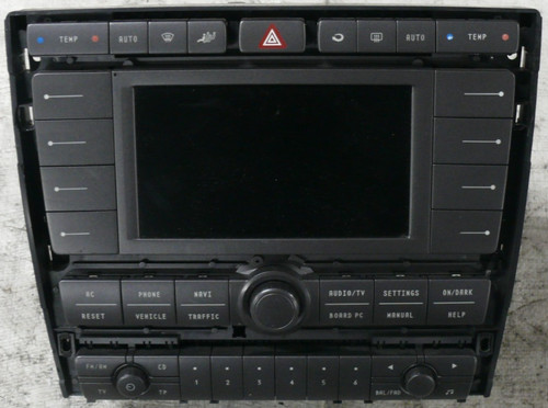 Navigationssystem phaeton - vw,