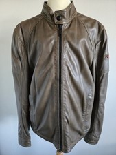 Lederjacke Strellson Herren Gr. 50  TOP !