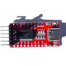 FT232 FT232RL FTDI USB 3,3 V 5,5 V auf TTL serielles Adaptermodul USB Typ-C