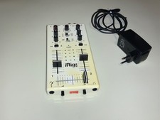 Ik Multimedia IRig Mix Mobille DJ MixerSmall Form Factor  Go  Anywhere! Rare!
