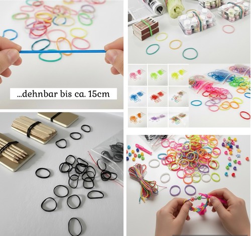 Mini clear ponytail holder - clear,
