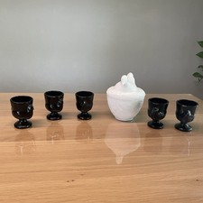 Avon Deckeldose weiß