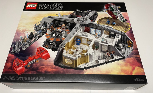 Lego star wars - star, verrat