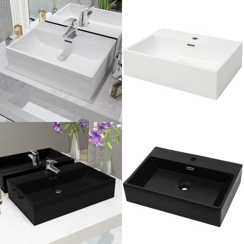 Waschbecken mit wasserhahnloch - waschbecken,