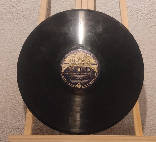 Schellackplatte decca die - decca,