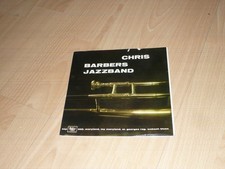 CHRIS BARBER'S JAZZ BAND Chris Barber's Jazz Band 7" EP JAZZ SWING DIXIE
