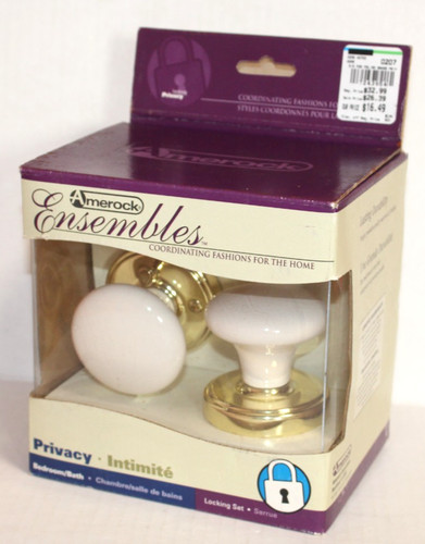 Amrock round porcelain bright - amrock,