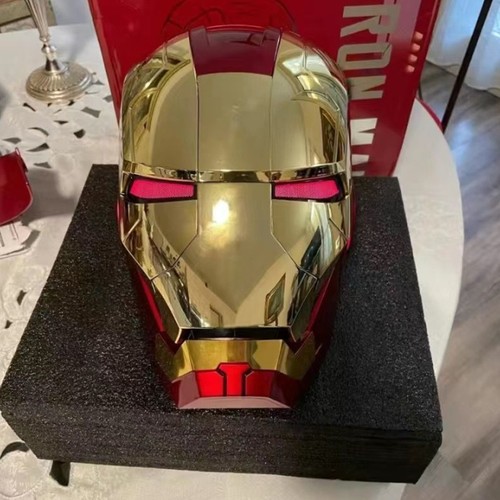 Iron man helm mk5 - 1:1, autoking