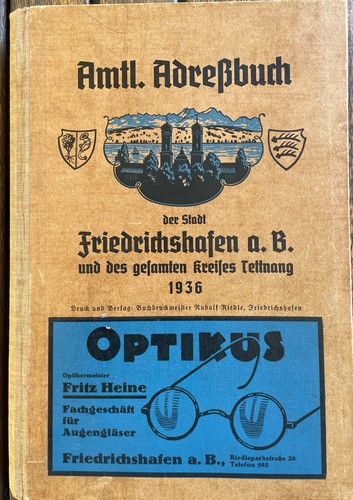 Amtliches adressbuch - amtliches,