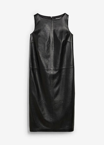 Kleid aus schaffell - kleid, schaffell-nappaleder