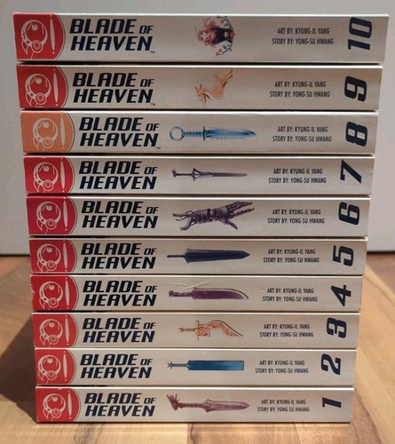 Blade heaven tokyopop - heaven,