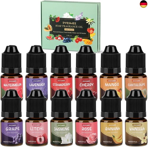 Dyesmee seifenduftöl x 6 - seifenduftöl,,