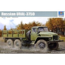 Modell Lkw Russian Ural-375d Trumpeter 01027 1/35 Modell Panzer Promo