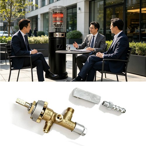 Ofenzubehör gasventil set mit - gasventil-set,