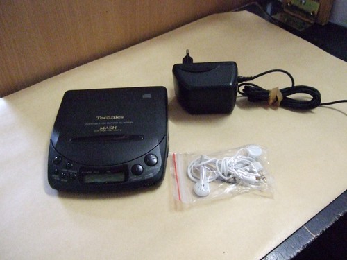 Technics xp330 portable cd - portable,