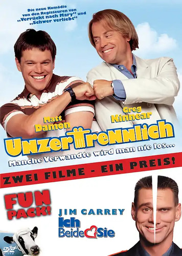 Unzertrennlich ich beide - unzertrennlich,