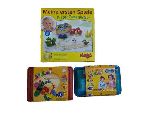 Kinderspiele konvolut - konvolut, 2x