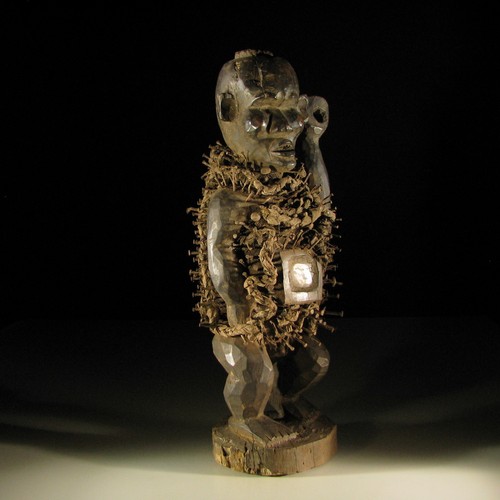 95998 nkisi figur bakongo - figur,