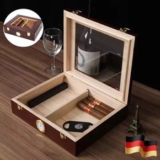 Zigarren Humidor Box aus Holz