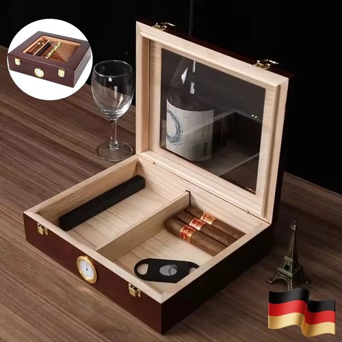 Zigarren humidor box aus holz - box,